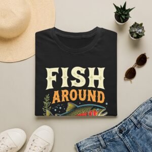 Vintage Rainbow Trout Fishing Shirt