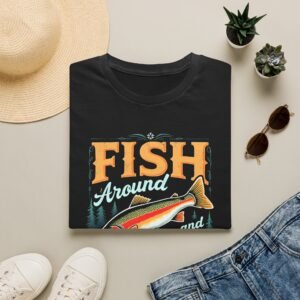 Vintage Rainbow Trout Fishing Shirt
