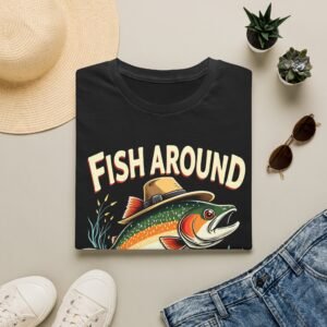Vintage Rainbow Trout Fishing Shirt